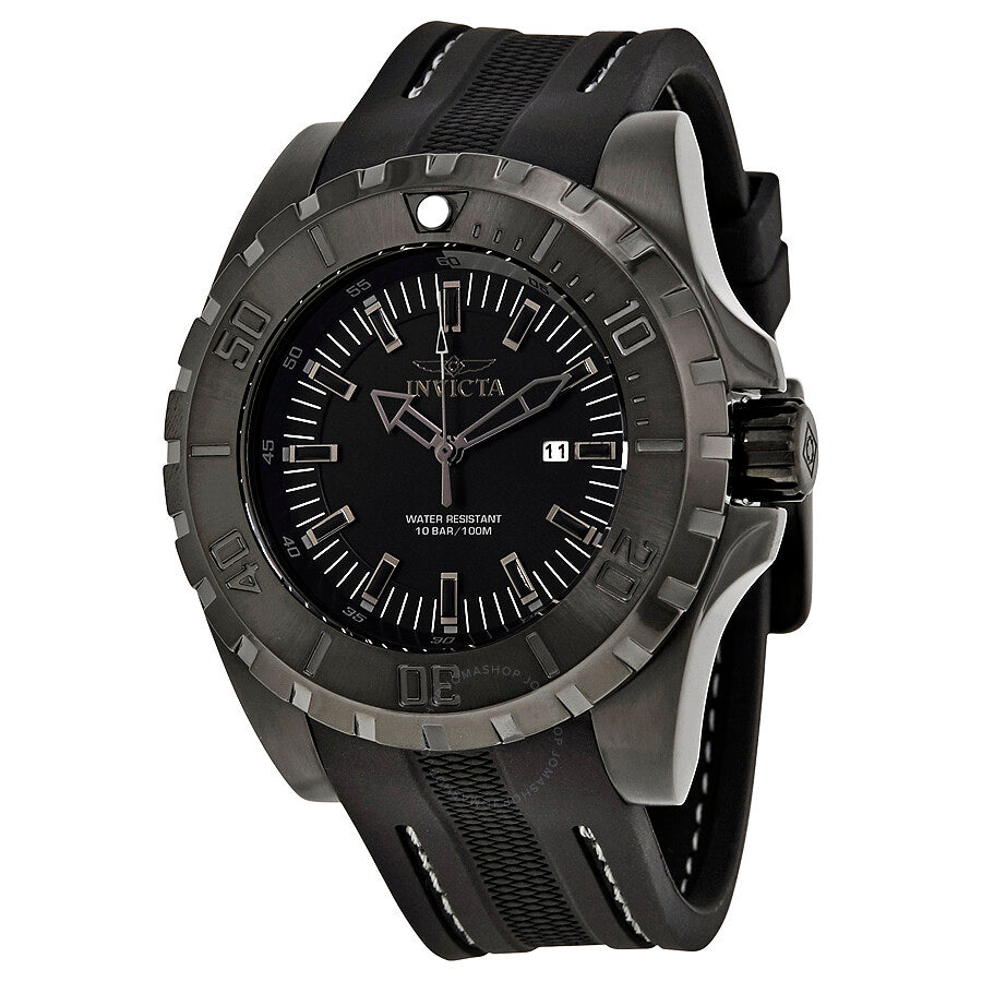 Invicta Pro Diver Black Dial Men's Watch 23734 - Dawson Watches