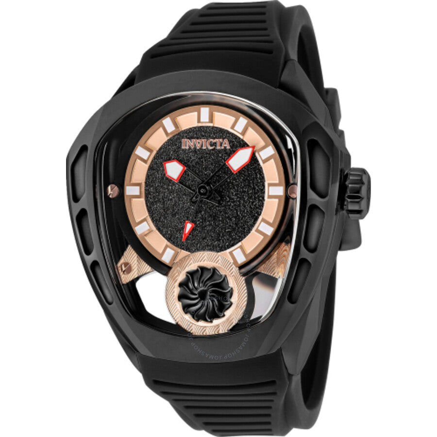 Invicta Akula Automatic Black Dial Men's Watch 35445 - Dawson Watches