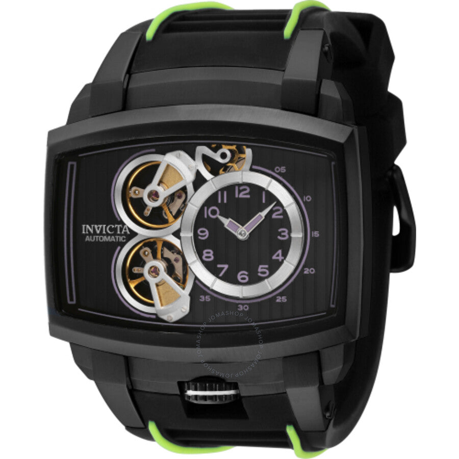 Invicta Akula Automatic Black Dial Men's Watch 41696 - Dawson Watches