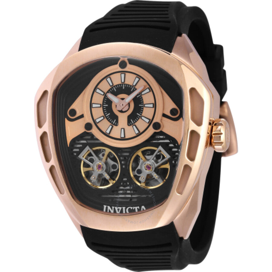 Invicta Akula Automatic Black Dial Men's Watch 43863 - Dawson Watches