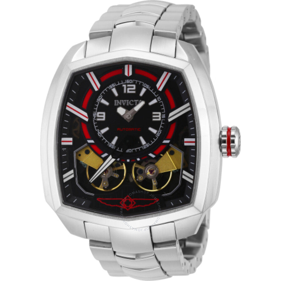 Invicta Akula Automatic Black Dial Men's Watch 43998 - Dawson Watches