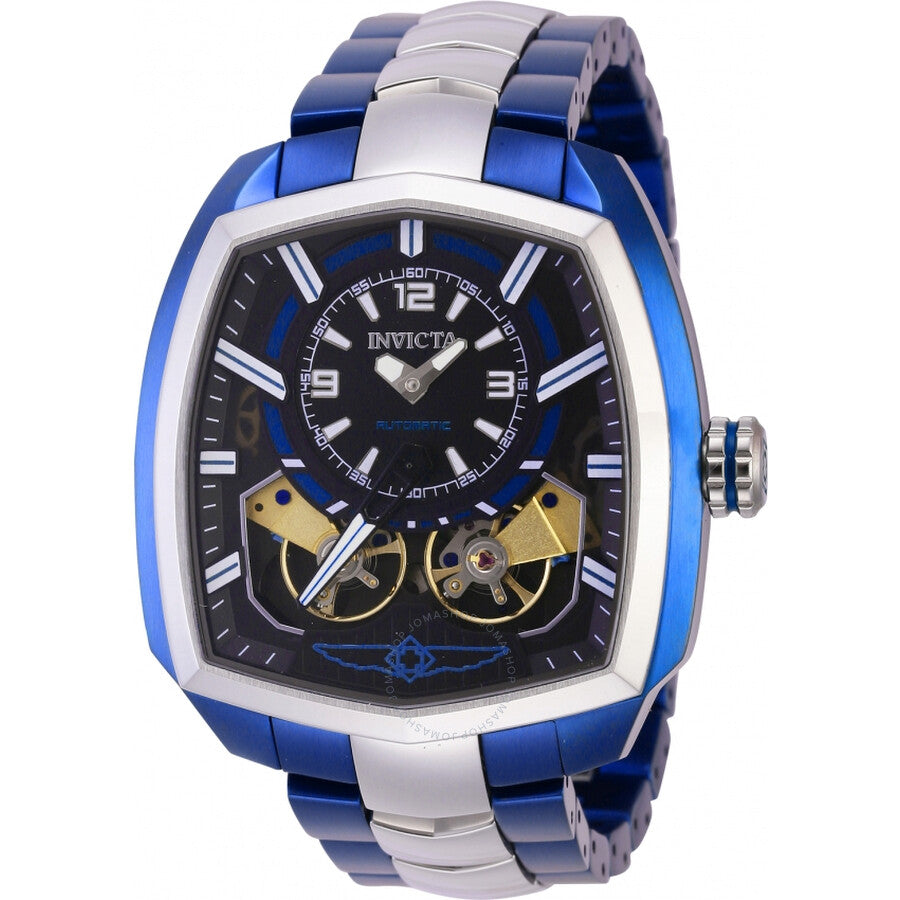 Invicta Akula Automatic Black Dial Men's Watch 44000 - Dawson Watches