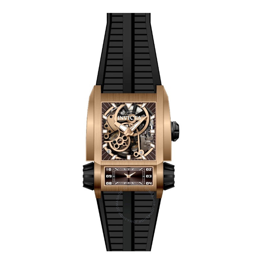 Invicta Akula Automatic Brown Dial Men's Watch 41728 - Dawson Watches
