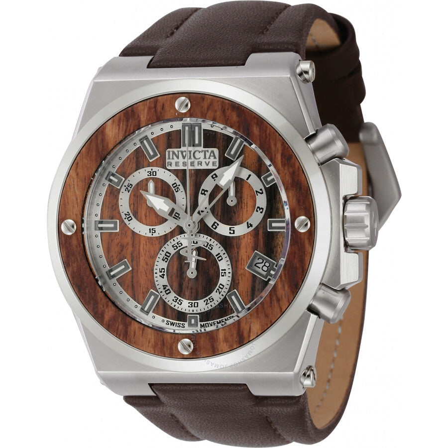 Invicta Akula Chronograph Date Day Quartz Brown Dial Unisex Watch 45715 - Dawson Watches