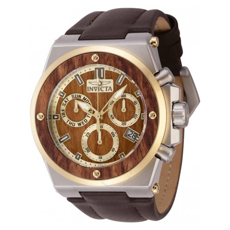 Invicta Akula Chronograph Quartz Brown Dial Unisex Watch 45716 - Dawson Watches