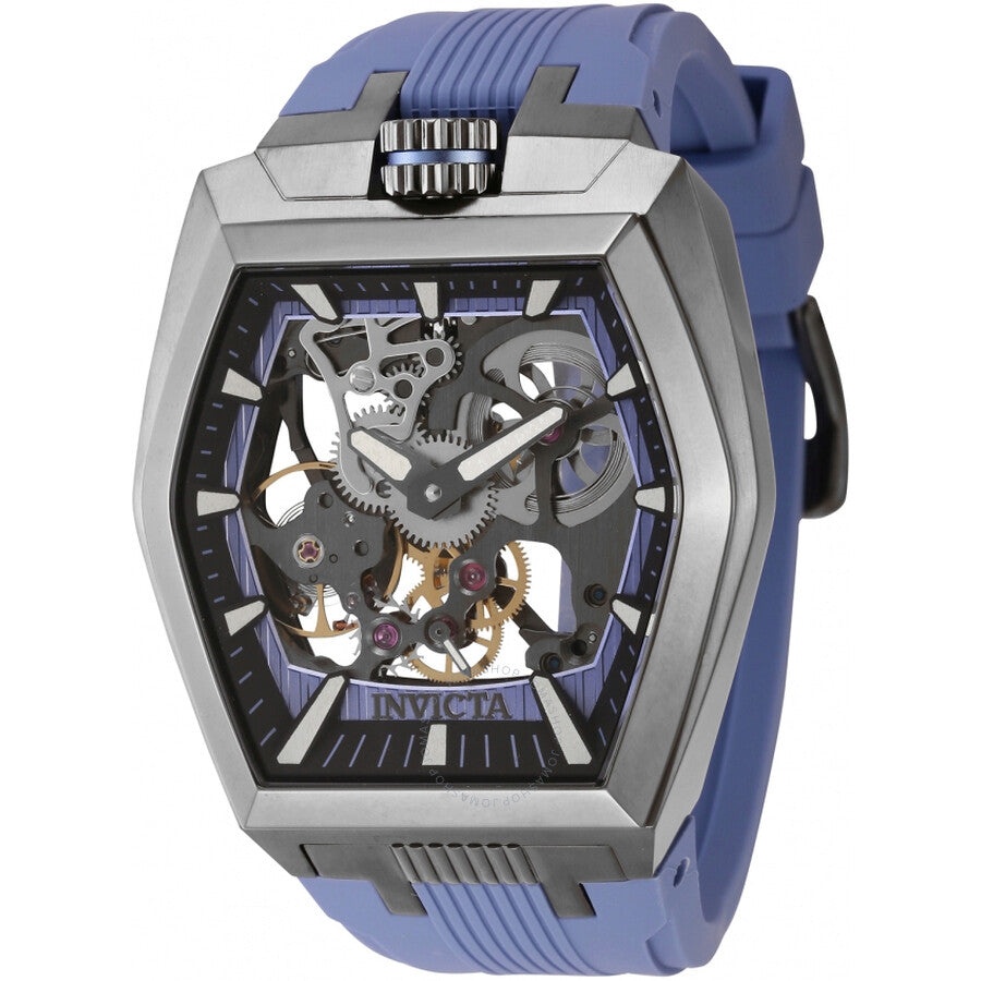 Invicta Akula Hand Wind Black Dial Men's Watch 44019 - Dawson Watches