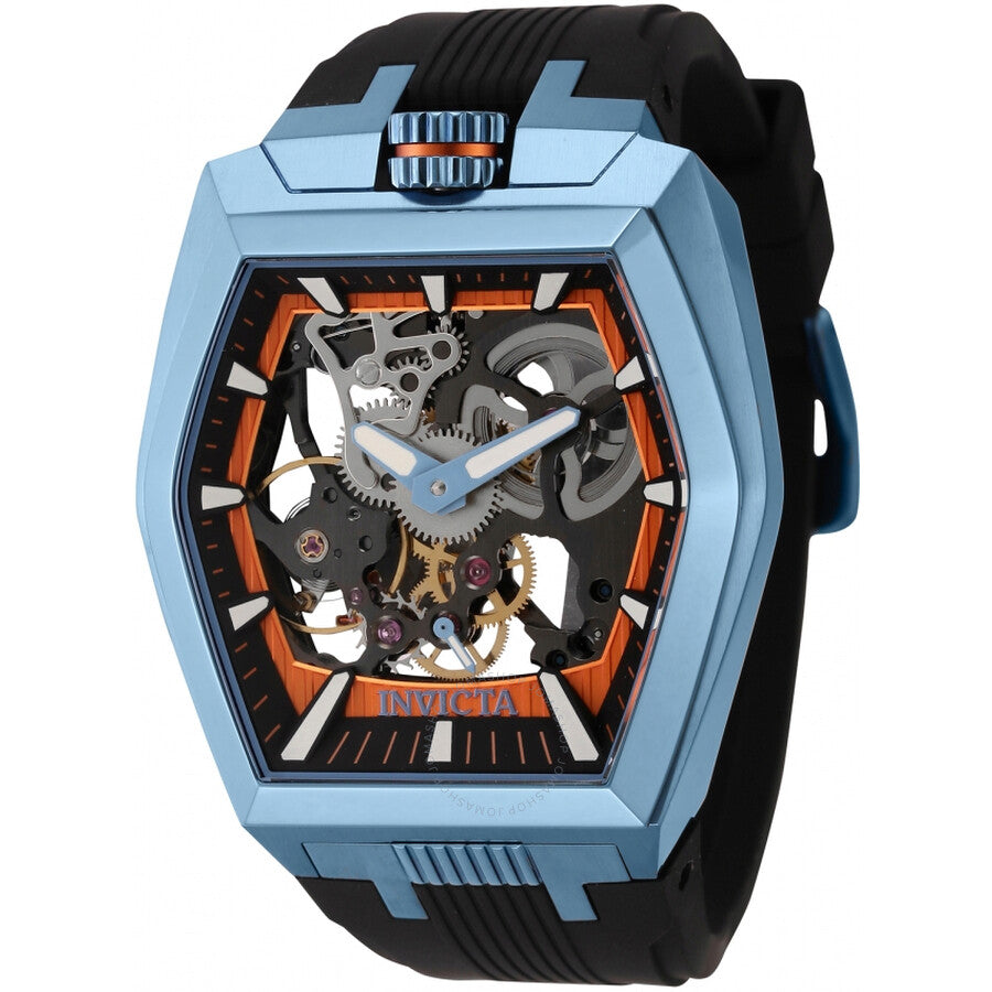 Invicta Akula Hand Wind Black Dial Men's Watch 44021 - Dawson Watches