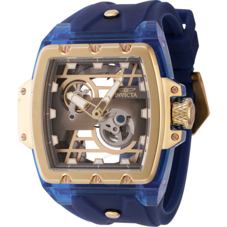 Invicta Anatomic Automatic Gunmetal Dial Men's Watch 44271 - Dawson Watches