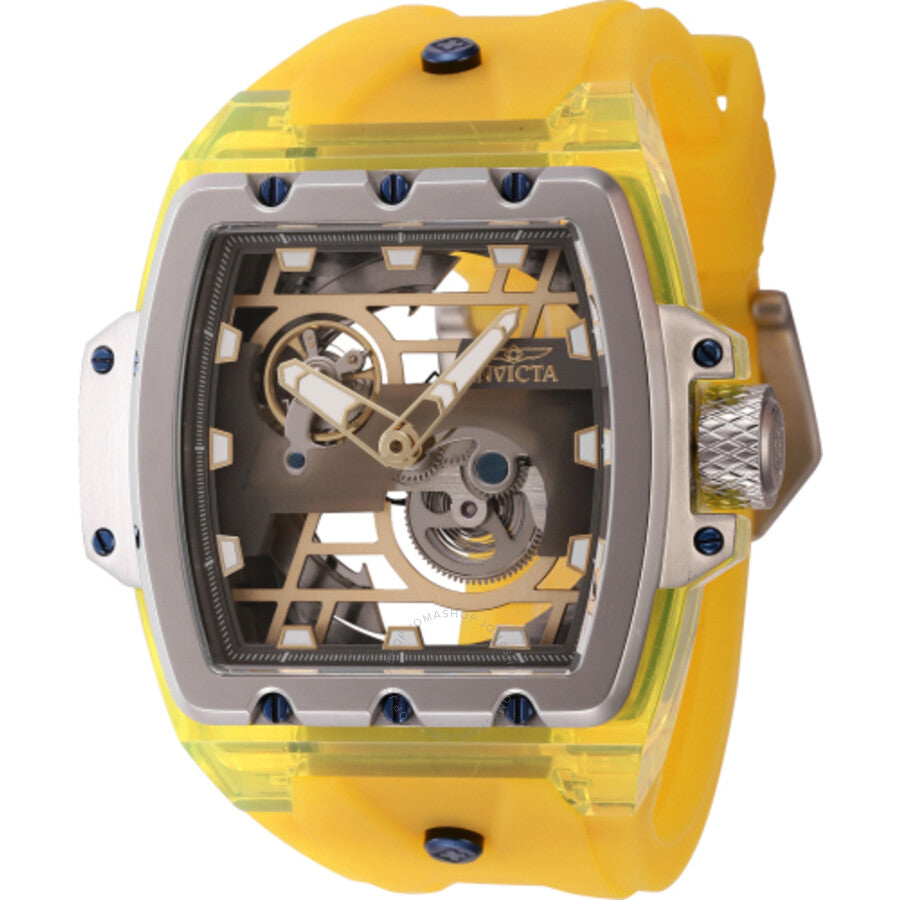 Invicta Anatomic Automatic Skeleton Dial Men's Watch 44265 - Dawson Watches