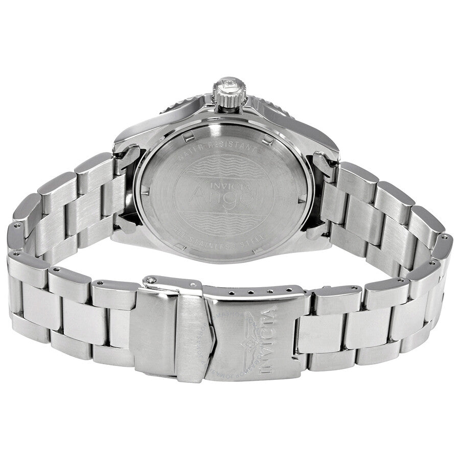 Invicta Angel Black Mother of Pearl Dial Ladies Watch 21711 - Dawson Watches #3