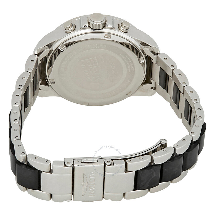 Invicta Angel Multi-Function Silver Crystal-set Ladies Watch 20510 - The Watches Men & Co #3