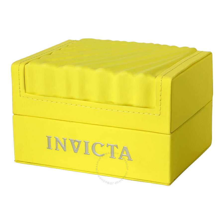 Invicta Angel Multi-Function White Sunray Dial White Silicone Ladies Watch 18796 - Dawson Watches #4