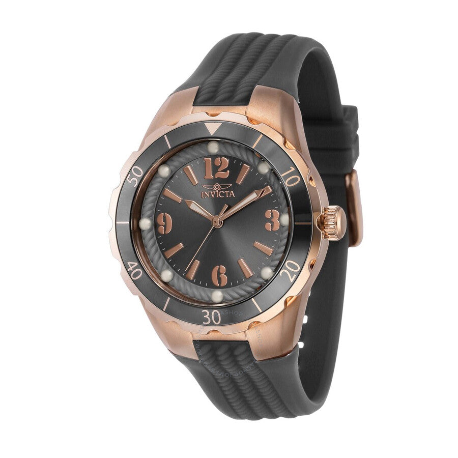 Invicta Angel Quartz Black Dial Unisex Watch 40310 - Dawson Watches