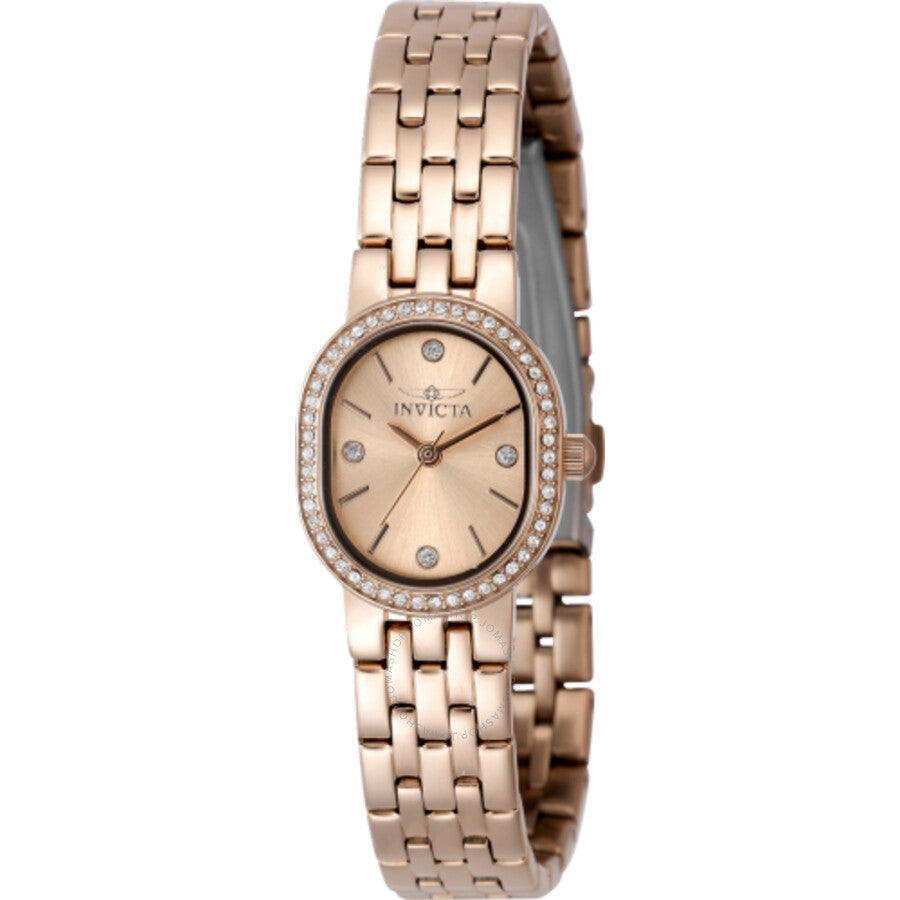Invicta Angel Quartz Crystal Ladies Watch 48137 - Dawson Watches