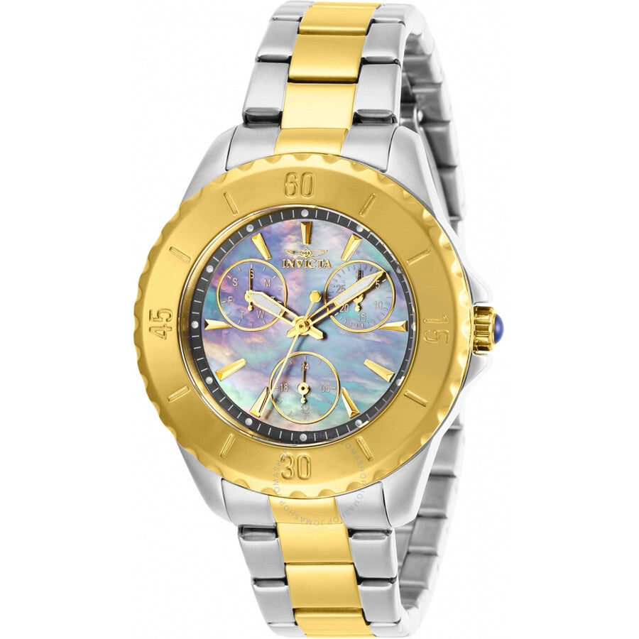 Invicta Angel Quartz Gunmetal Dial Ladies Watch 29112 - Dawson Watches