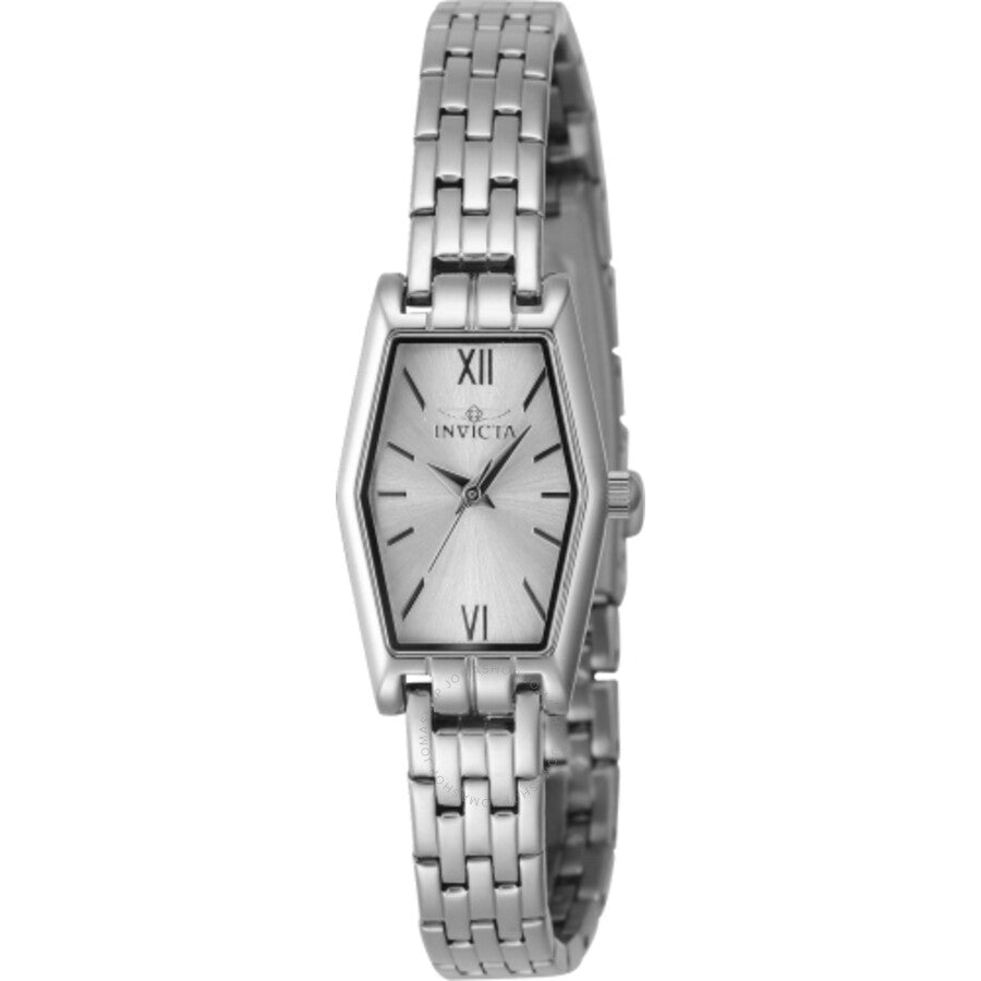 Invicta Angel Quartz Silver Dial Ladies Watch 48122 - Dawson Watches