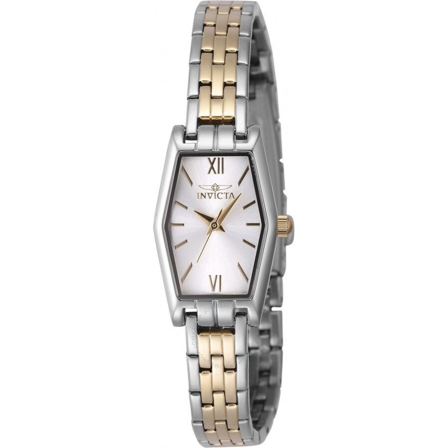 Invicta Angel Quartz Silver Dial Ladies Watch 48128 - Dawson Watches