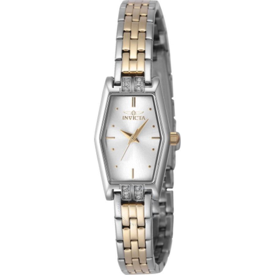 Invicta Angel Quartz Silver Dial Ladies Watch 48132 - Dawson Watches