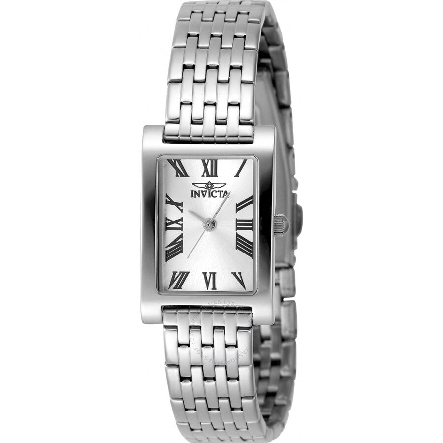 Invicta Angel Quartz Silver Dial Ladies Watch 48142 - Dawson Watches