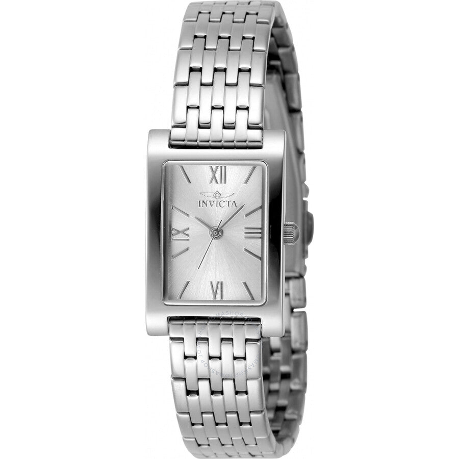 Invicta Angel Quartz Silver Dial Ladies Watch 48146 - Dawson Watches
