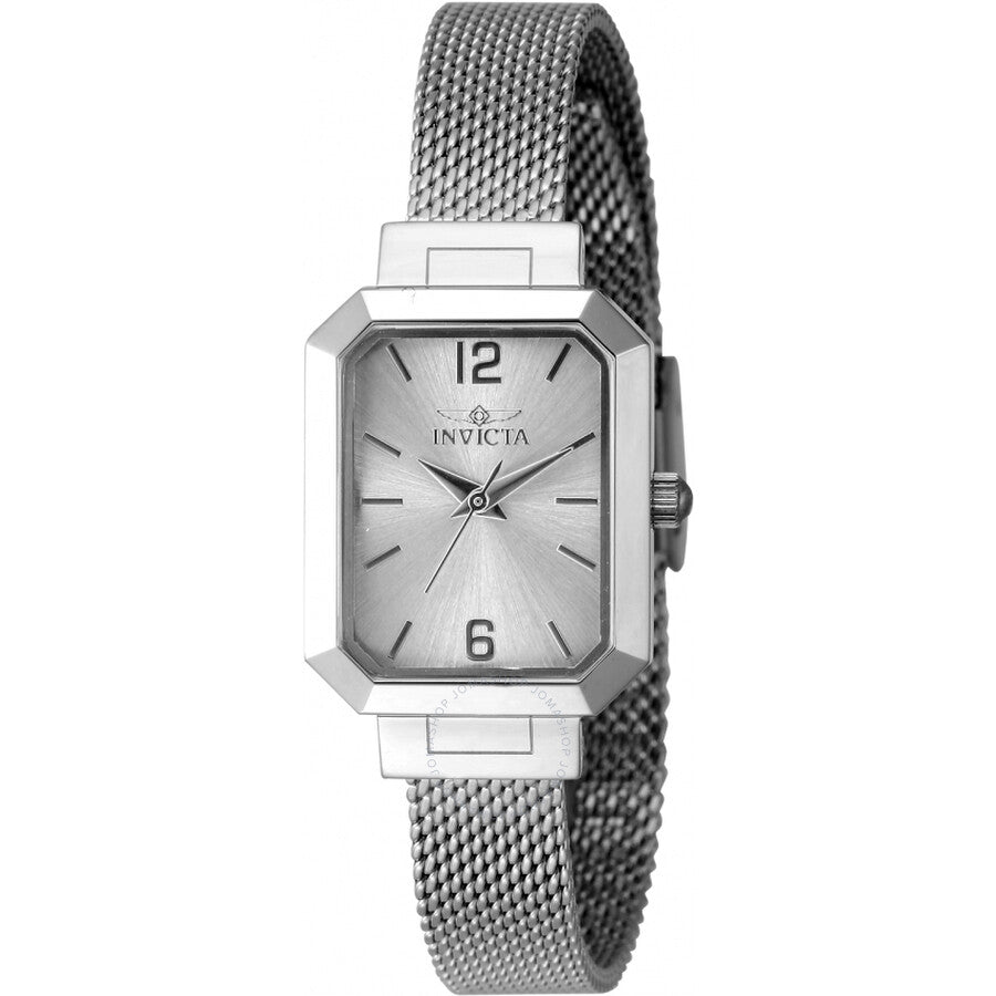 Invicta Angel Quartz Silver Dial Ladies Watch 48150 - Dawson Watches