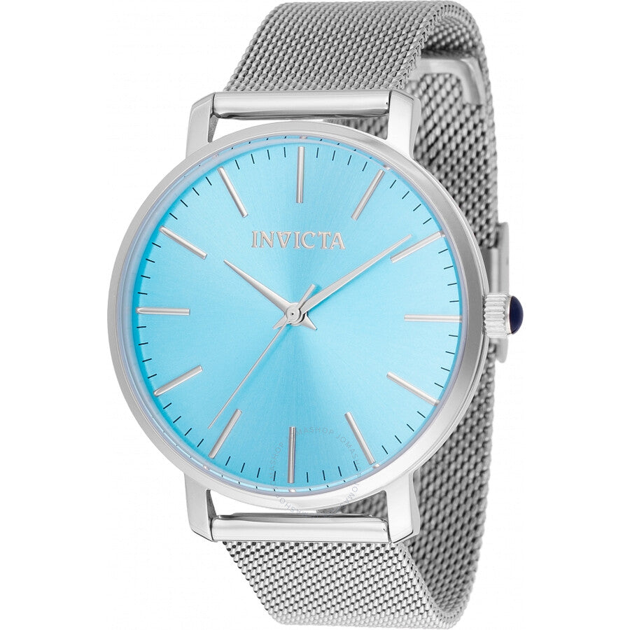 Invicta Angel Quartz Tiffany Blue Dial Ladies Watch 48844 - Dawson Watches