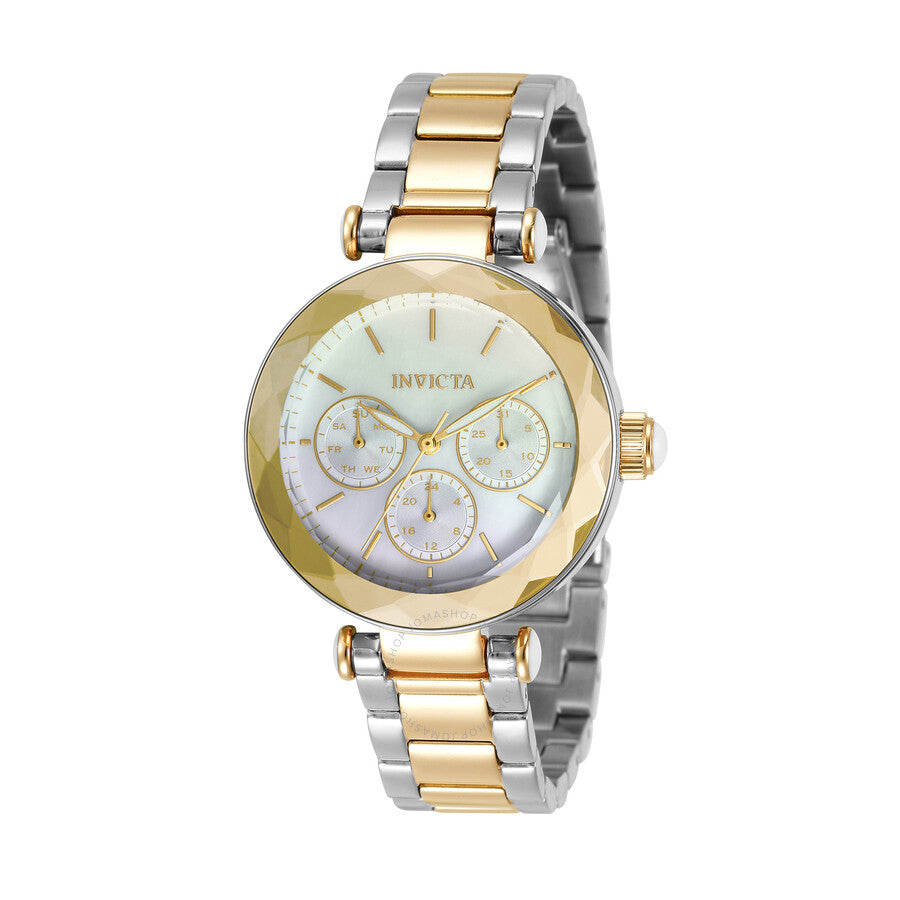Invicta Angel Quartz White Dial Ladies Watch 31302 - Dawson Watches
