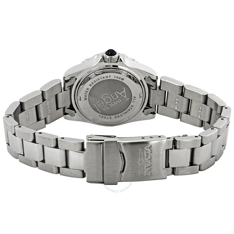 Invicta Angel Silver Crystal-set Dial Ladies Watch 28439 - The Watches Men & Co #3