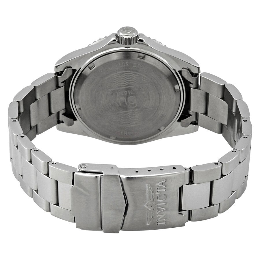 Invicta Angel Silver Glitter Dial Stainless Steel Ladies Watch 22706 - Dawson Watches #3