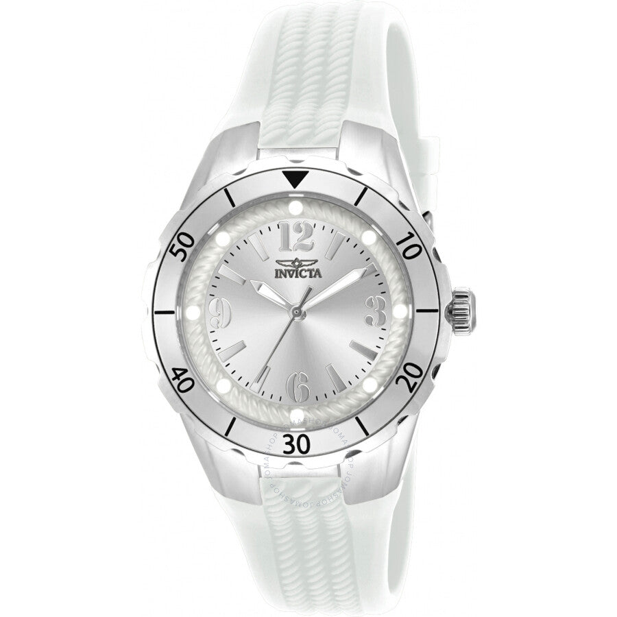 Invicta Angel Silver-tone Dial  Ladies Watch 17479 - Dawson Watches