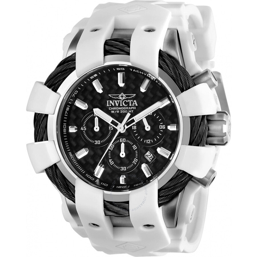 Invicta Bolt Chronograph Black Dial Men's Watch 23856 - Dawson Watches