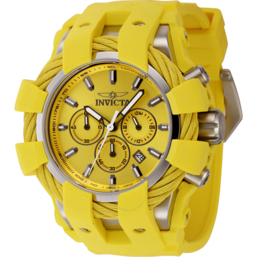 Invicta Bolt Chronograph GMT Quartz Men's Watch 45165 - Dawson Watches