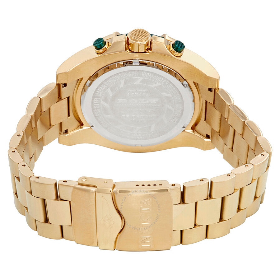 Invicta Bolt Chronograph Green Dial Men's Watch 25517 - Dawson Watches #3