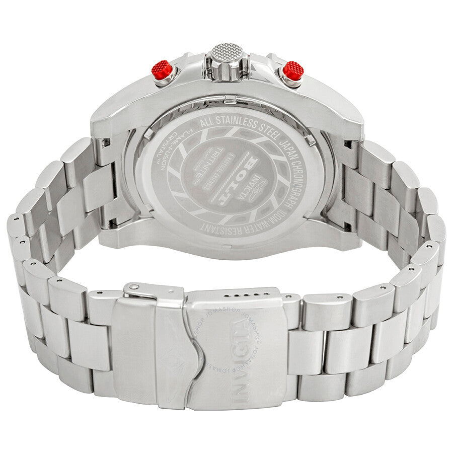 Invicta Bolt Chronograph Red Dial Men's Watch 25514 - Dawson Watches #3