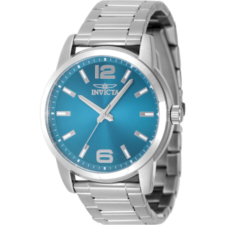 Invicta Celestial Quartz Light Blue Dial Men's Watch 48495 - Dawson Watches