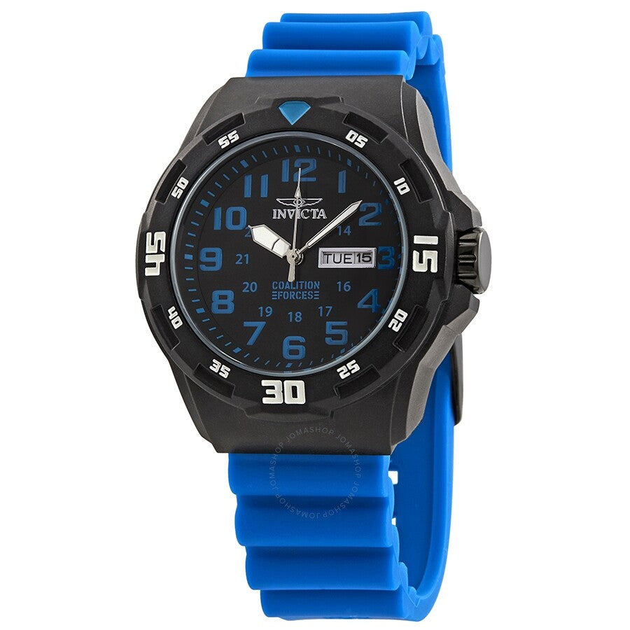 Invicta Coalition Forces Black Dial Men's Watch 25330 - Dawson Watches