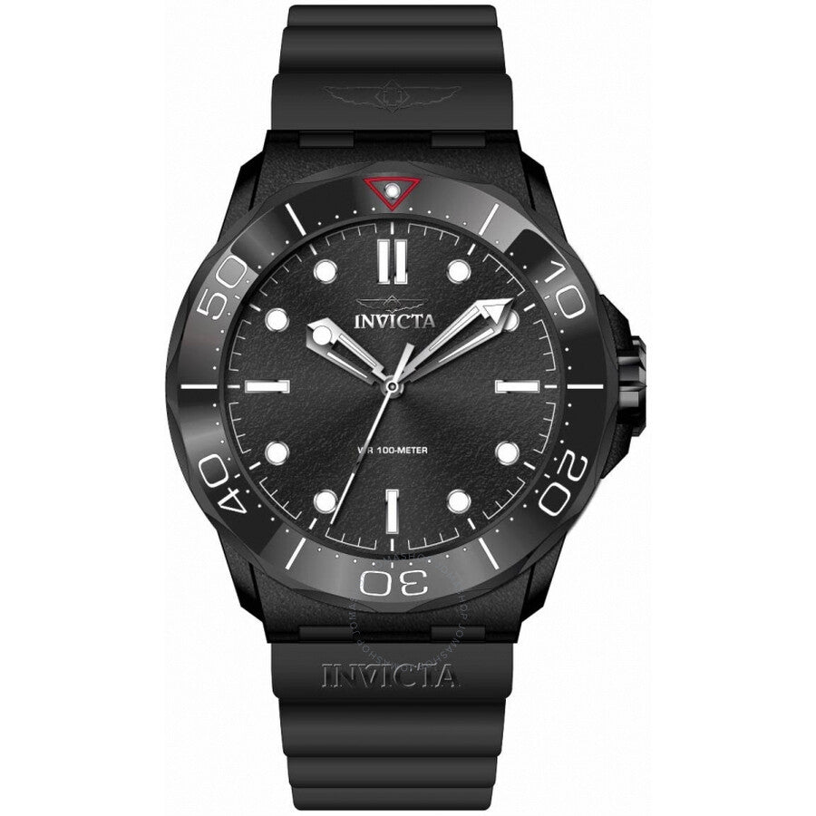Invicta Coalition Forces Quartz Black Dial Men's Watch 46389 - Dawson Watches