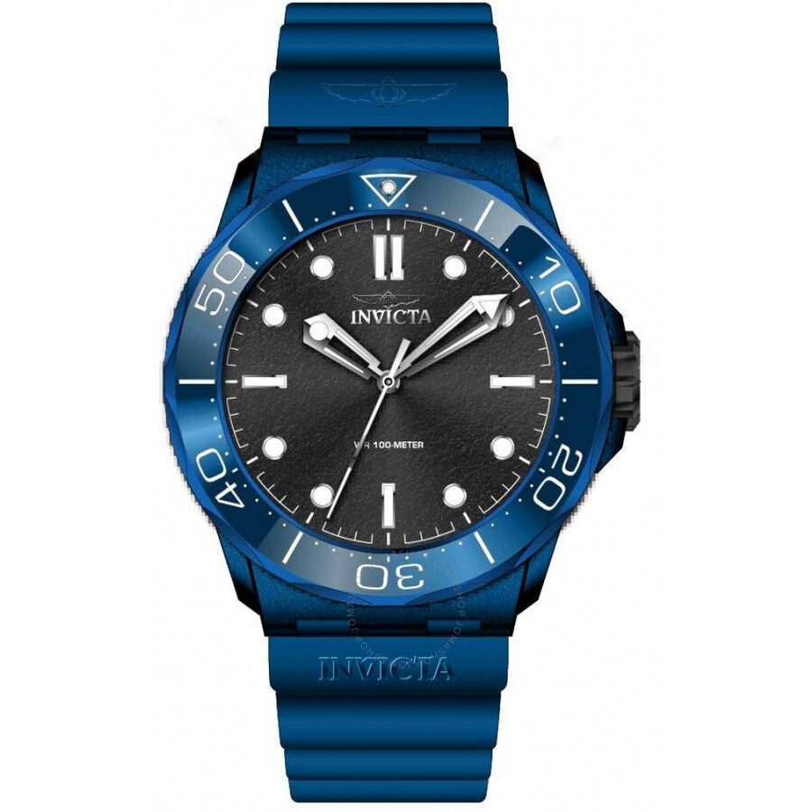 Invicta Coalition Forces Quartz Black Dial Men's Watch 46390 - Dawson Watches