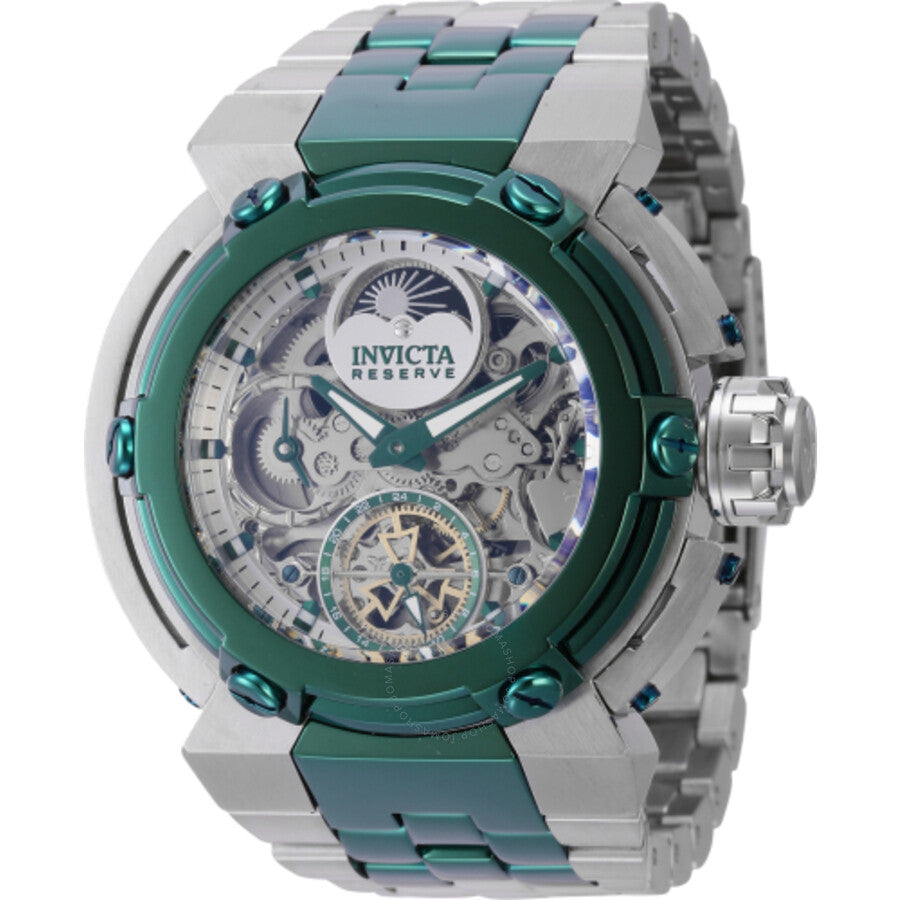 Invicta Coalition Forces X-Wing Automatic Day-Night Silver Dial Men's Watch 43944 - Dawson Watches