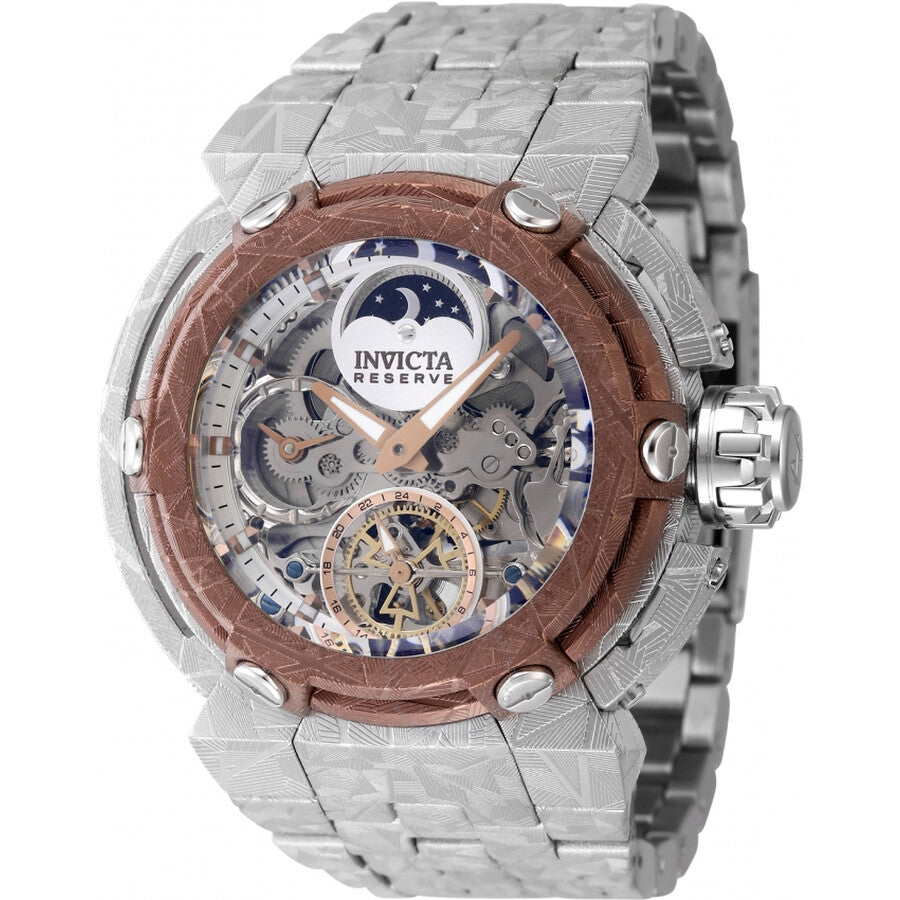 Invicta Coalition Forces X-Wing Automatic Day-Night Silver Dial Men's Watch 47706 - Dawson Watches