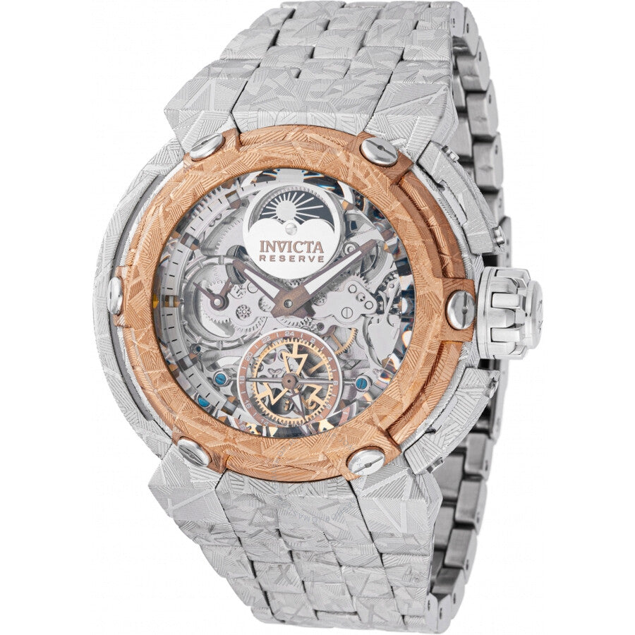 Invicta Coalition Forces X-Wing Automatic Day-Night Silver Dial Men's Watch 47707 - Dawson Watches