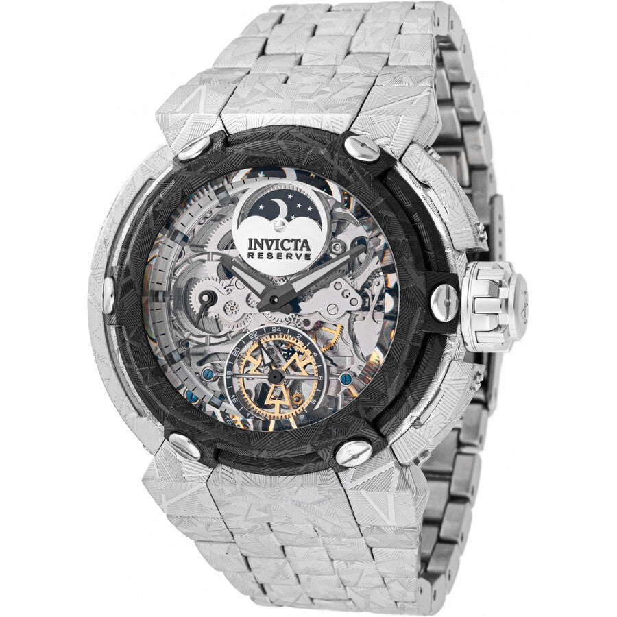 Invicta Coalition Forces X-Wing Automatic Day-Night Silver Dial Men's Watch 47708 - Dawson Watches