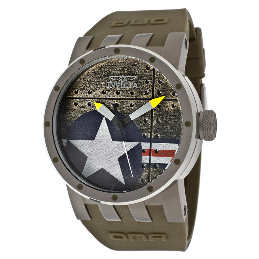 Invicta DNA Grey Dial Men's Watch 11646 - Dawson Watches