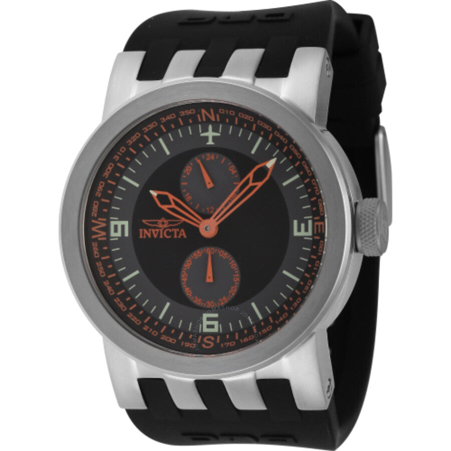 Invicta DNA Quartz Black Dial Men's Watch 44226 - Dawson Watches