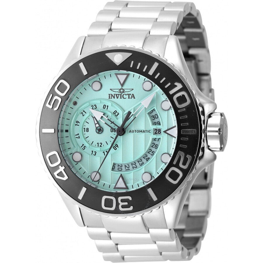 Invicta Grand Diver GMT Automatic Turquoise Dial Men's Watch 47541 - Dawson Watches