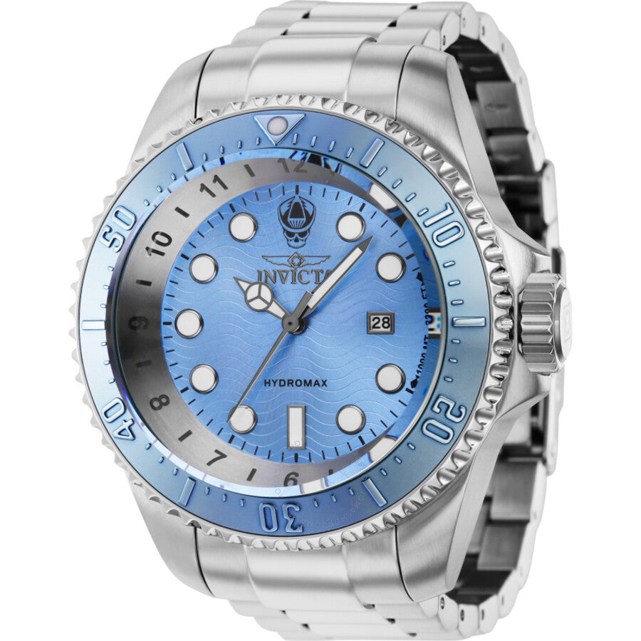 Invicta Hydromax Quartz Blue Dial Men's Watch 37727 - Dawson Watches