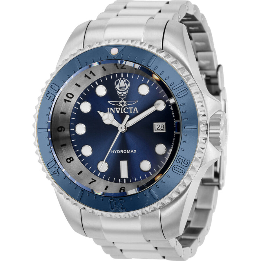 Invicta Hydromax Quartz Blue Dial Men's Watch 38019 - Dawson Watches