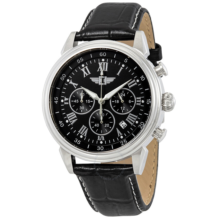 Invicta I by Invicta Chronograph Black Dial Men's Watch IBI-90242-001 - Dawson Watches