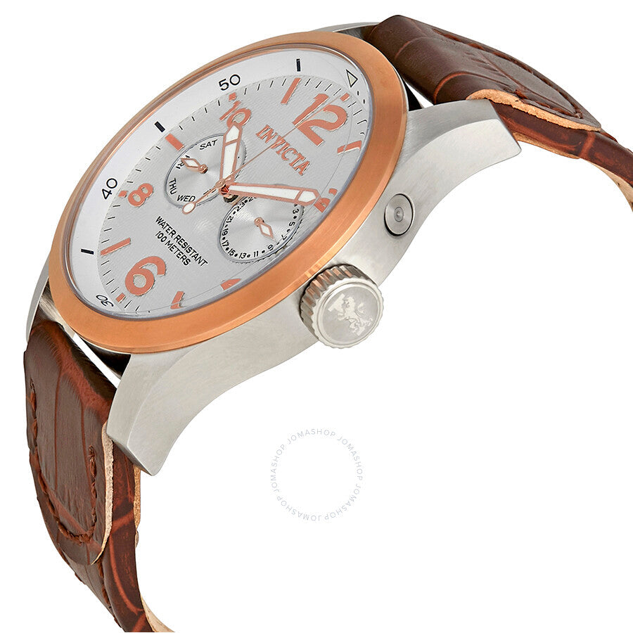 Invicta I Force Multi-Function Silver Dial Men's Watch 13010 - Dawson Watches #2