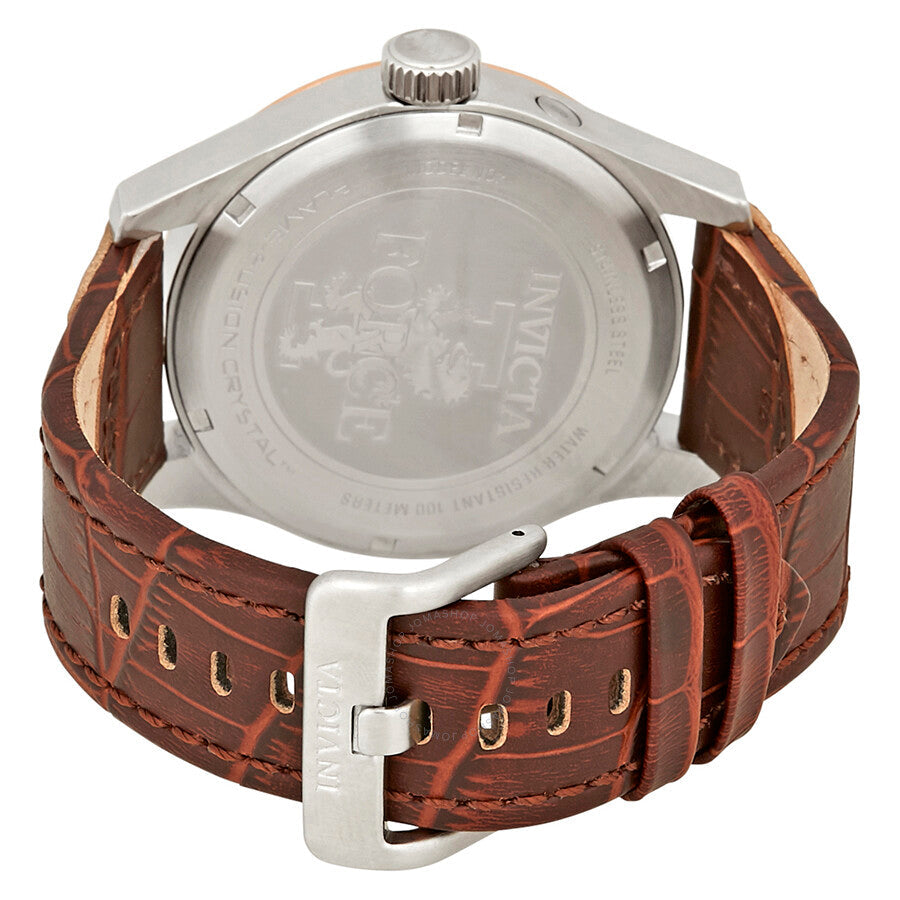 Invicta I Force Multi-Function Silver Dial Men's Watch 13010 - The Watches Men & Co #3
